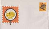 广东省邮票公司纪念封1988年T124生肖龙 贴新票  新