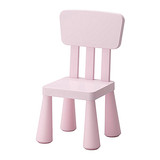 宜家正品家居代购 玛莫特儿童椅 儿童凳子 塑料靠背椅子 卡通椅子