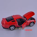 爆款驰图原厂正品 1:24 福特野马 GT 仿真合金成品汽车模型 红色