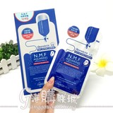 香港代购韩国可莱丝NMF针剂水库面膜贴保湿3倍补水美白M版10片/盒
