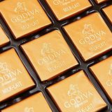 香港godiva巧克力礼盒60片黑巧克力牛奶50%72%85%纯巧克力