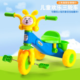儿童三轮车宝宝脚踏车1-3-6岁男女孩手推车带斗婴儿学步助步童车