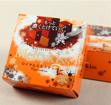 冬季限定 香港代购 日本进口零食品 明治雪吻皇室奶茶巧克力 60g