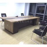 办公家具特价板式大型会议桌长桌简约现代办公桌长方形会议室桌子
