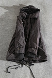 打折批发冬季韩版女装中长款连帽棉衣外套女纯色拉链薄款棉袄AV52