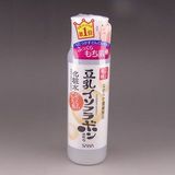 日本SANA豆乳美肌化妆水200ml 美白保湿嫩肤收缩毛孔清爽型7821