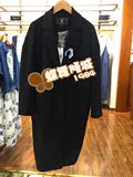 拉夏贝尔淑女系列2016秋款专柜正品代购外套西装风衣10010759-399