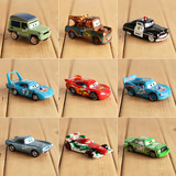 Cars2 正版美泰赛车散货 汽车总动员合金汽车模型儿童宝宝玩具