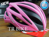 新品PMT 一体成型 骑行头盔 山地公路自行车头盔骑行装备男女通用