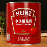 西餐烘焙原料【HEINZ 亨氏番茄膏3kg】茄膏 高浓度番茄酱 批发