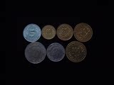 外国钱币,外国硬币,非洲,突尼斯7枚套,(1983年)5