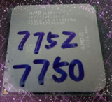 拆机AMD 速龙7750台式机CPU cpu7750