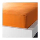深圳广州宜家代购代芙拉 床垫罩, 橙色