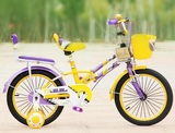 凤凰牌儿童自行车3岁4-10岁单车12/14/16寸童车男女小孩车可折叠