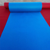 蓝色地毯 宝蓝色地毯 展览 庆典 浅蓝色 宝蓝色 一次性地毯批发