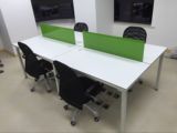 上海九星办公家具简易职员钢架组合办公桌椅工作位员工位电脑桌椅