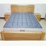 新品 实木中式双人床1.8米经济床简约现代榉木床婚庆大床