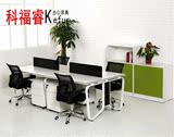 上海办公家具2人4人位办公桌厂家直销新款单人员工位办公职员桌椅