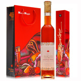 加拿大冰酒庄园原瓶进口史东妮晚收品丽珠甜红葡萄酒红酒礼盒装