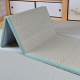 厂家定制日式折叠榻榻米垫蔺草榻榻米地垫定做踏踏米地台地铺床垫