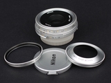 Nikon 尼康 45/2.8 P 银色饼干镜头 现货实物图 D5 DF D810 D750