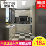 圣亚高瓷砖 客厅厨房卫浴地板砖哑光防滑仿古砖300X600 雅丝系列