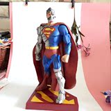DC美泰正版漫画英雄 12寸 机械 超人 克拉克 玩具手办公仔人偶