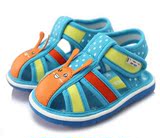 托米福儿童 1-2-3岁夏季婴儿幼儿小童布鞋子小孩女童公主男童凉鞋
