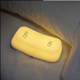 智能感应灯 按键开关可调节小夜灯氛围桌面 muid重力床头卧室台灯