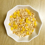 无糖无油手工烤燕麦片玉米片即食早餐低热量零食代餐粗粮健康低卡