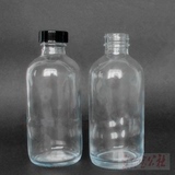 10/30/60/125/250/500ml小口透明玻璃瓶样品试剂瓶细口化工香精瓶