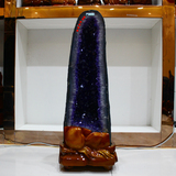 AAAAA 天然水晶紫水晶洞摆件 聚宝盆摆件 原石摆件 正品包邮保证