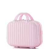 【天天特价】糖果色可爱14寸化妆箱手提箱包结婚小旅行箱行李箱包