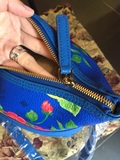 MCM2014新款paradiso花卉系列男女单肩斜挎手提包袋