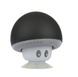 小蘑菇蓝牙音箱吸盘头创意迷你便携手机平板支架 户外小音响