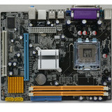 至达 G41主板 775/CPU 集成声显网卡 DDR3内存 四USB 四串口(SATA