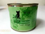 德国Catz Finefood猫罐头23号牛肉鸭肉200g