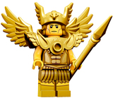 乐高 LEGO 71011 人仔抽抽乐第十五季 黄金战士
