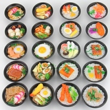 仿真食品碗面饭菜模型菜品寿司假面条米饭日本料理拍摄食物道玩具