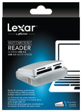 包邮 雷克沙LEXAR 25合1USB3.0读卡器 CF卡SD卡TF卡 多功能读卡器