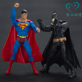 DC蝙蝠侠大战超人模型正义黎明VS可动手办复仇者联盟人偶玩具摆件