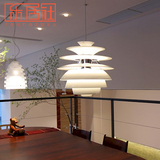 乐居社丹麦PH雪球吊灯创意时尚客厅餐厅灯楼梯装饰灯吧台艺术灯饰