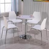 特价简约时尚白色塑料椅休闲接待洽谈椅子食堂餐厅椅子快餐店餐椅