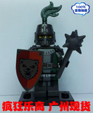 【疯狂乐高】LEGO 71011 人仔抽抽乐第15季 邪恶骑士 3# 已开袋