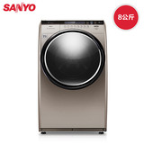Sanyo/三洋 DG-L7533BCX DG-L8033BCX 全自动滚筒洗衣机空气洗