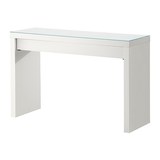 【IKEA 宜家代购】马尔姆 梳妆台, 白色  化妆桌
