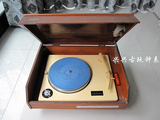 文革时期 上海鸳鸯 79-I 老式古董木制电唱机 收藏专用