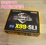 【来去屋】美行GIGABYTE技嘉 GA-X99-SLI LGA 2011-v3 ATX主板