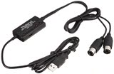 l罗兰 Roland UM-ONE MK2 USB MIDI接口/连接线 正品