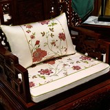 高档明清古典中式餐椅椅垫红木实木家具沙发垫子坐垫海棉垫定做制
